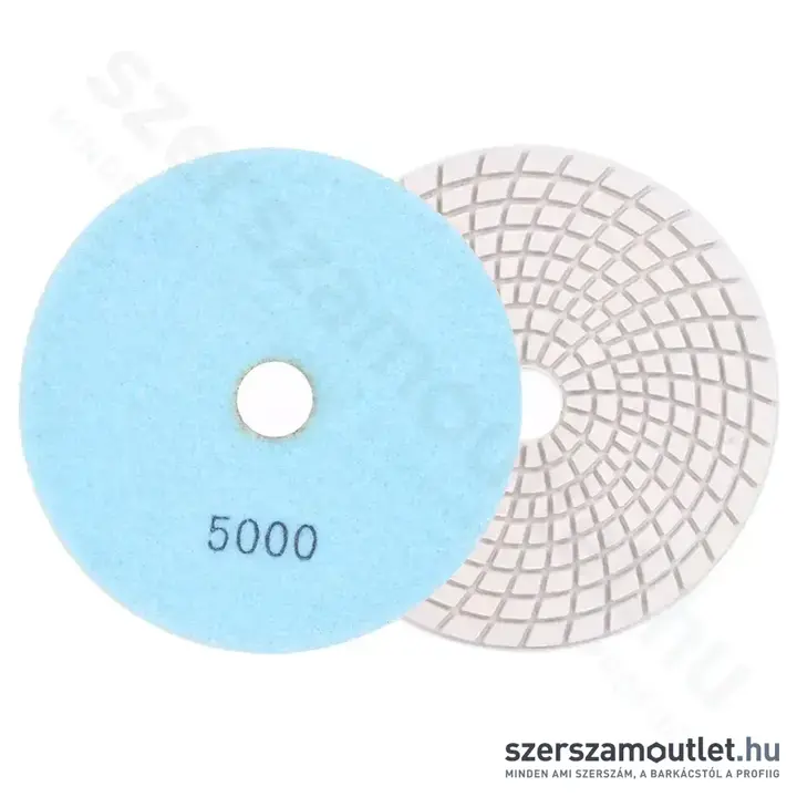 DEDRA Gyémántszemcsés polírozó és csiszolókorong 125mm G5000