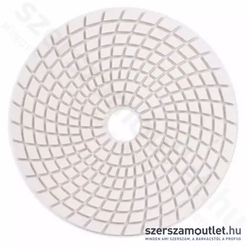 DEDRA Gyémántszemcsés polírozó és csiszolókorong 125mm G5000