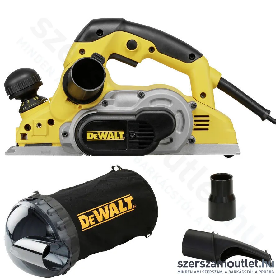 DEWALT D26500 Kézi gyalu (1050W/82mm)