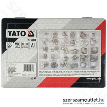 YATO Alumínium alátét készlet 300 részes (YT-06865)