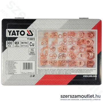 YATO Réz alátét készlet 300 részes (YT-06872)
