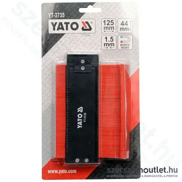 YATO Lemezprofil 125mm (YT-3735)