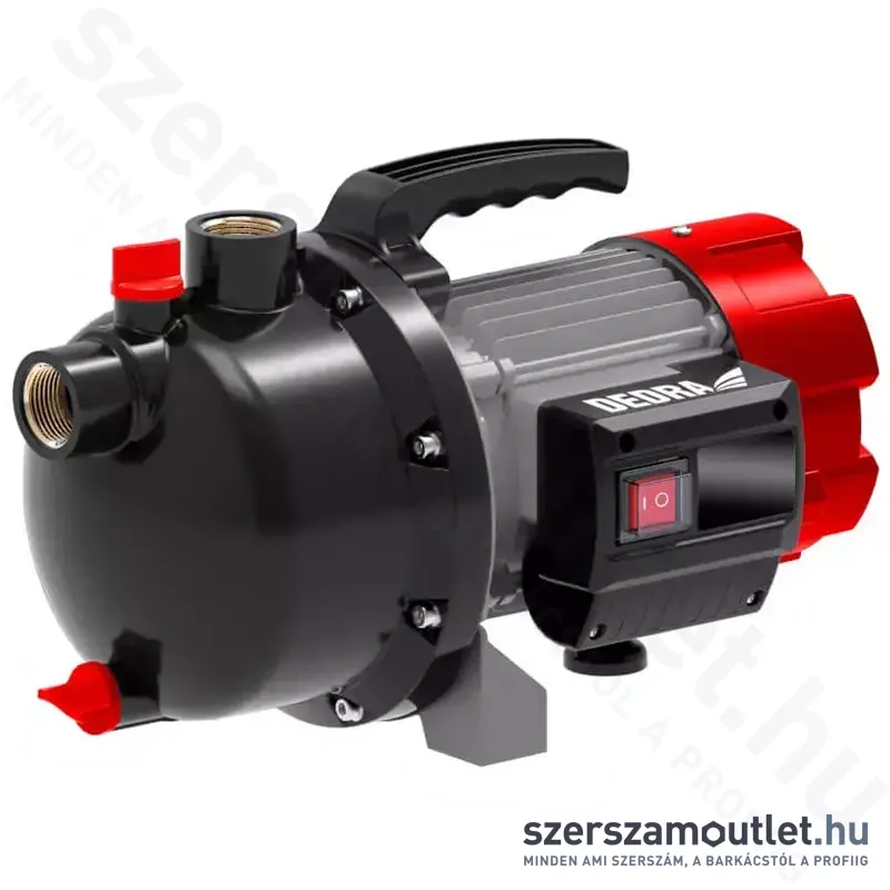 DEDRA Kerti szivattyú (800W/3700l/h)