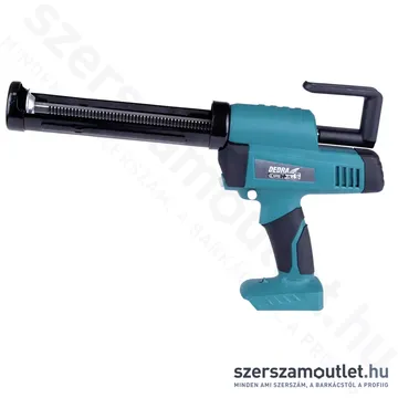 DEDRA SAS+ALL Akkus kartuskinyomó pisztoly (18V) (Akku és töltő nélkül!) (DED7056)