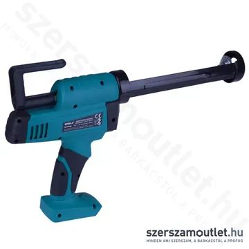 DEDRA SAS+ALL Akkus kartuskinyomó pisztoly (18V) (Akku és töltő nélkül!) (DED7056)