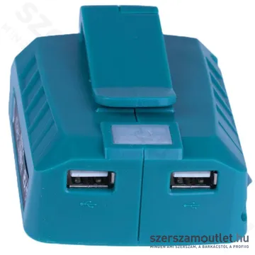 DEDRA SAS+ALL USB töltő adapter akkumulátorhoz