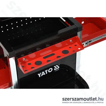 YATO Guruló műhelyszék 2 fiókkal (YT-08790)