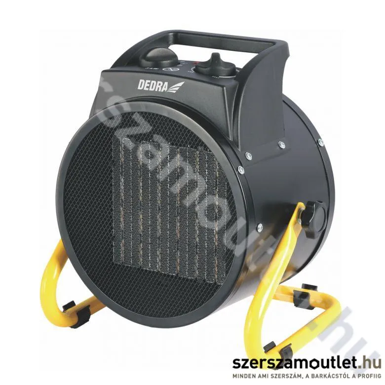 DEDRA Elektromos hűlégfúvó (400V/5000W)