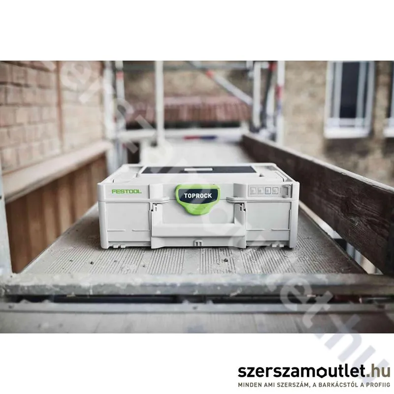 FESTOOL TOPROCK SYS3 BT20 M 137 munkahelyi hangszóró Bluetooth® (18V)