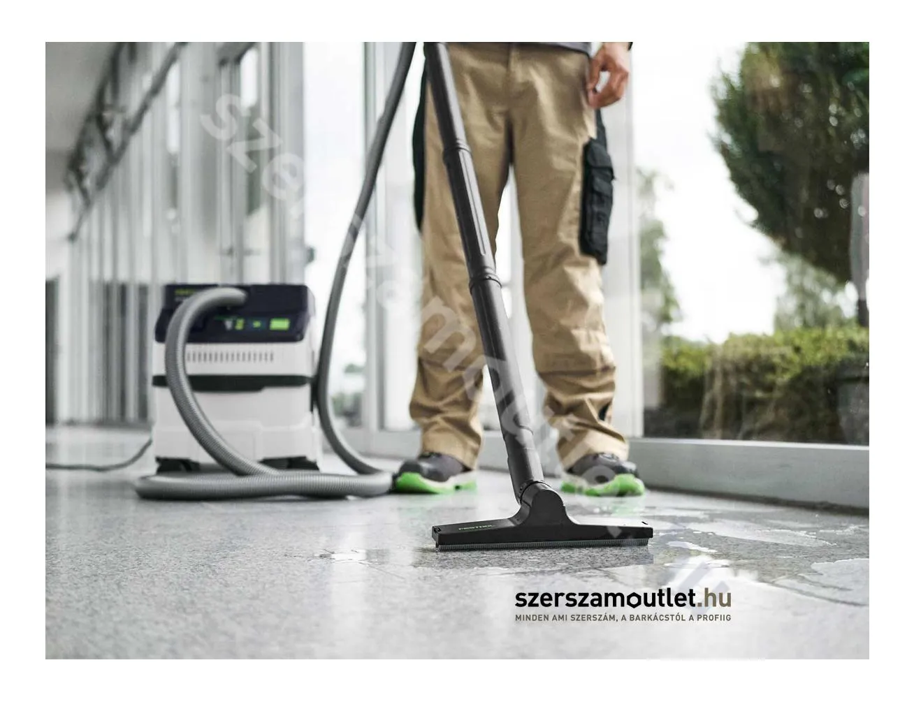 FESTOOL CT 15 E-Set elszívómobil/porszívó (1200W/17l)