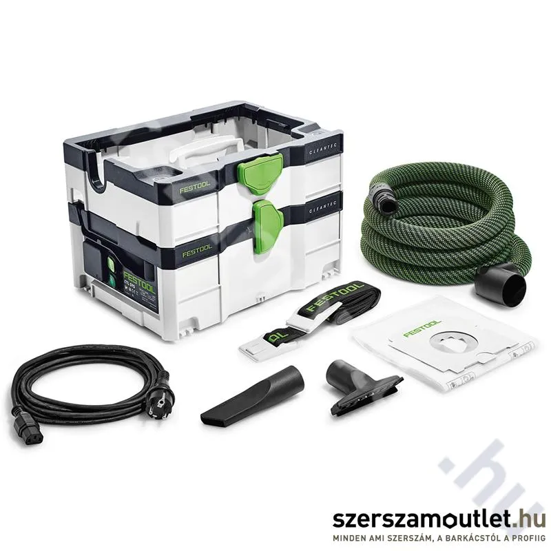 FESTOOL CTL SYS porszívó, mobil elszívó CLEANTEC