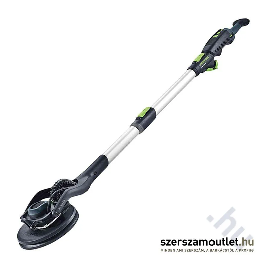 FESTOOL LHS 2 225 EQI-Plus Planex Hosszúszárú falcsiszoló Systainer-ben (400W/225mm)