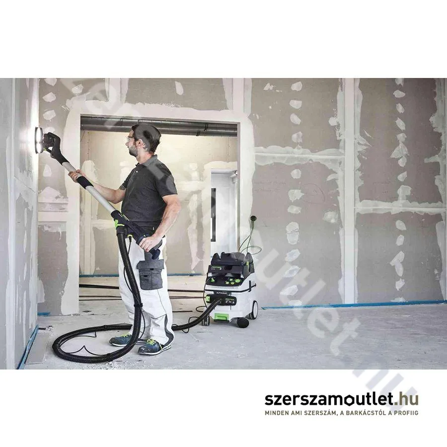 FESTOOL LHS 2 225 EQI-Plus Planex Hosszúszárú falcsiszoló Systainer-ben (400W/225mm)