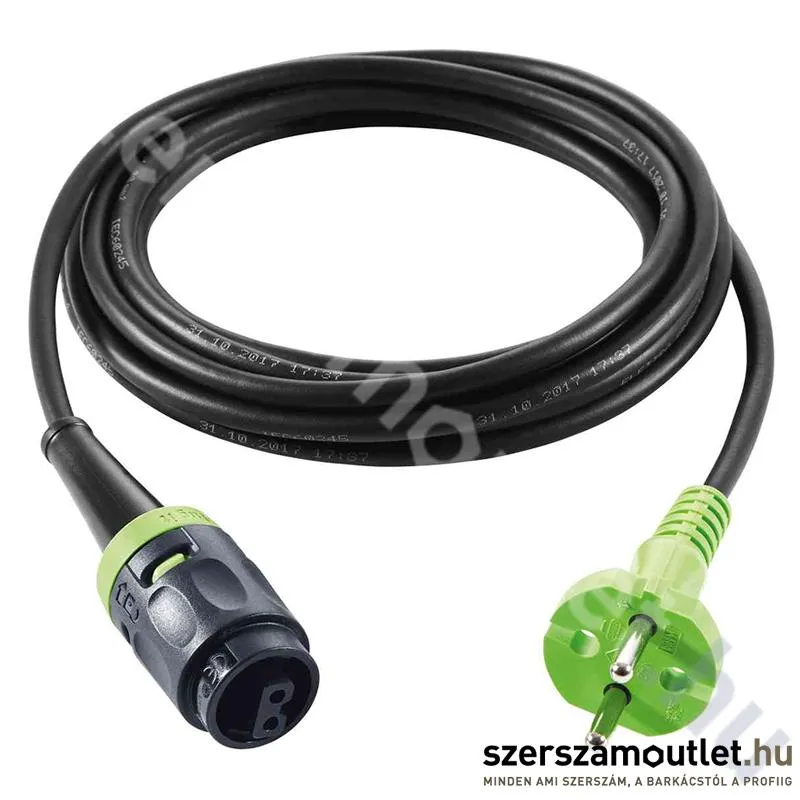 FESTOOL plug it-kábel H05 RN-F/10