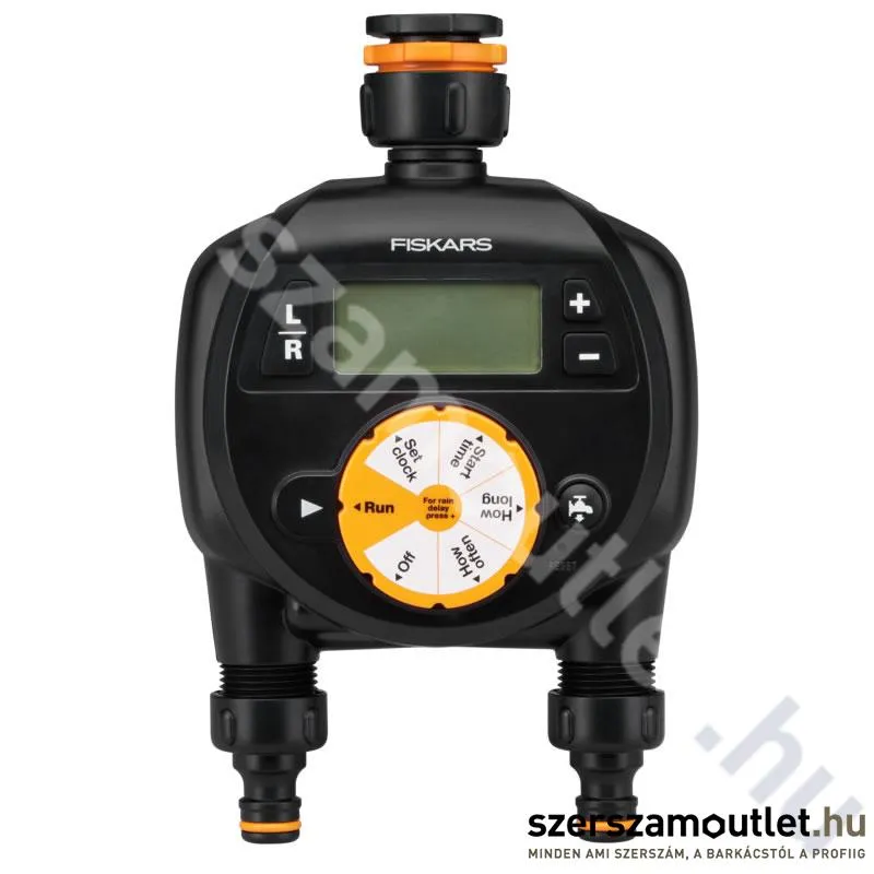 FISKARS COMFORT Időkapcsoló, dupla kimenettel (1054792)