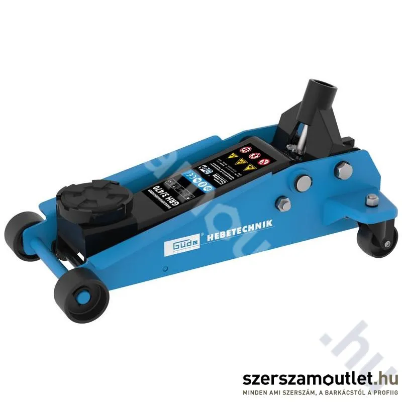 GÜDE GRH 3/470 Hidraulikus krokodilemelő (3t) (18038)