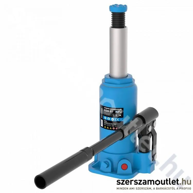 GÜDE GSH 5T Hidraulikus emelő, olajemelő (5t, 185-365mm)