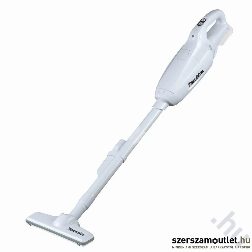 MAKITA CL107FDZW CXT Akkus porszívó 10,8 V/12 V (Akku és töltő nélkül!)