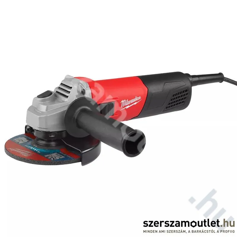 MILWAUKEE AG 800-125 E Sarokcsiszoló lágyindítással (800W/125mm) (4933451211)