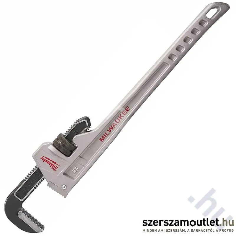 MILWAUKEE Csőfogó, alumínium nyelű 600x76mm (48227224)