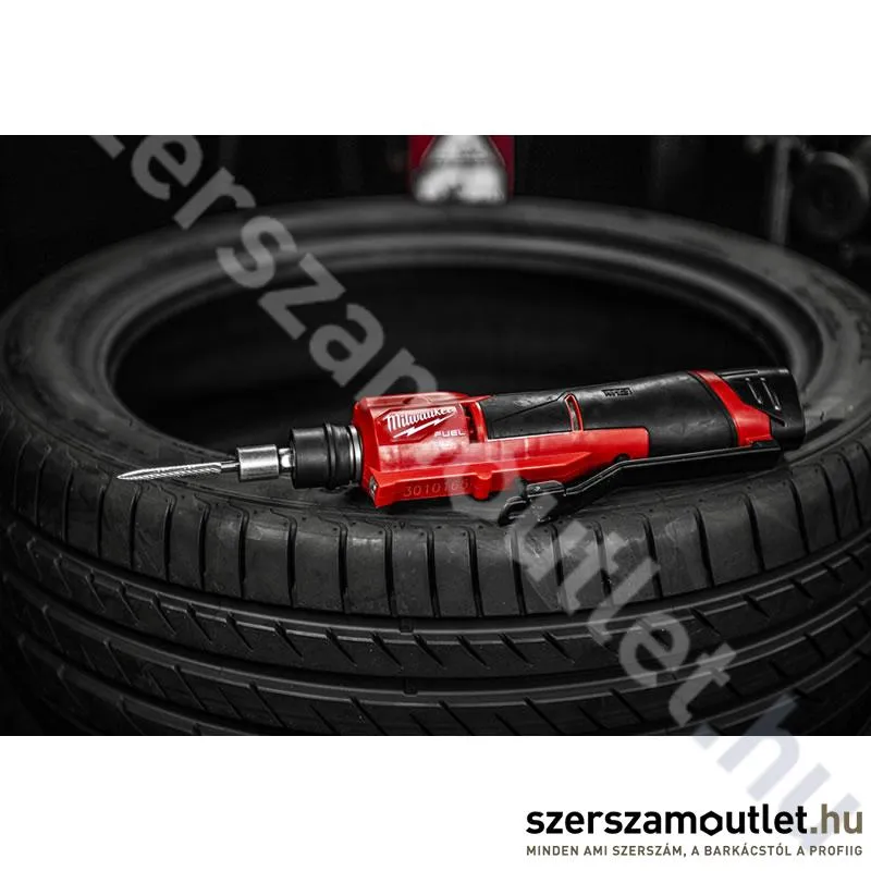 MILWAUKEE M12 FTB-0 Akkus gumiabroncs dörzsölő (12V) (Akku és töltő nélkül!)