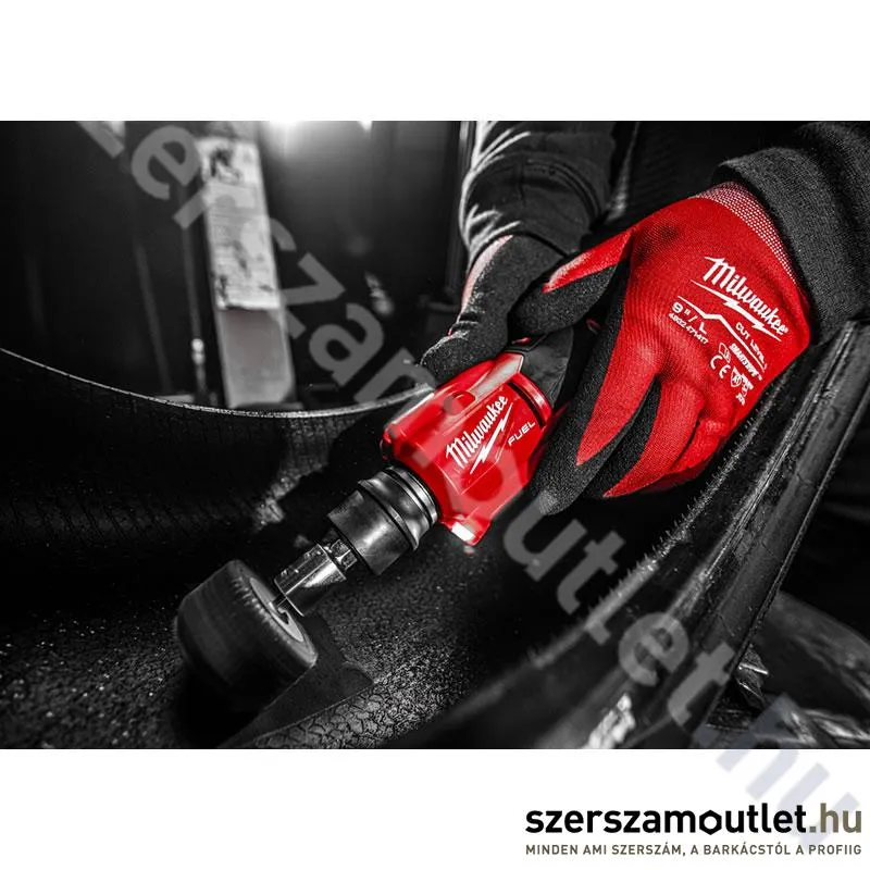 MILWAUKEE M12 FTB-0 Akkus gumiabroncs dörzsölő (12V) (Akku és töltő nélkül!)