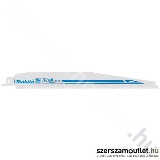 MAKITA Orrfűrészlap fa,fém L225mm Z6-8 (1db) (B-49840)