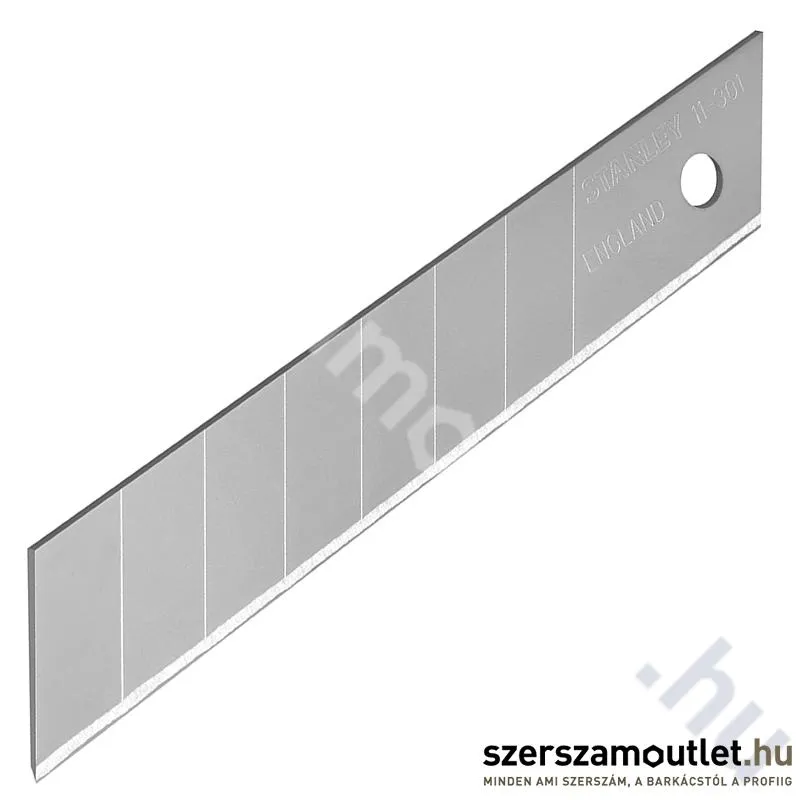 STANLEY Tördelhető penge 18mm 50db (3-11-301)