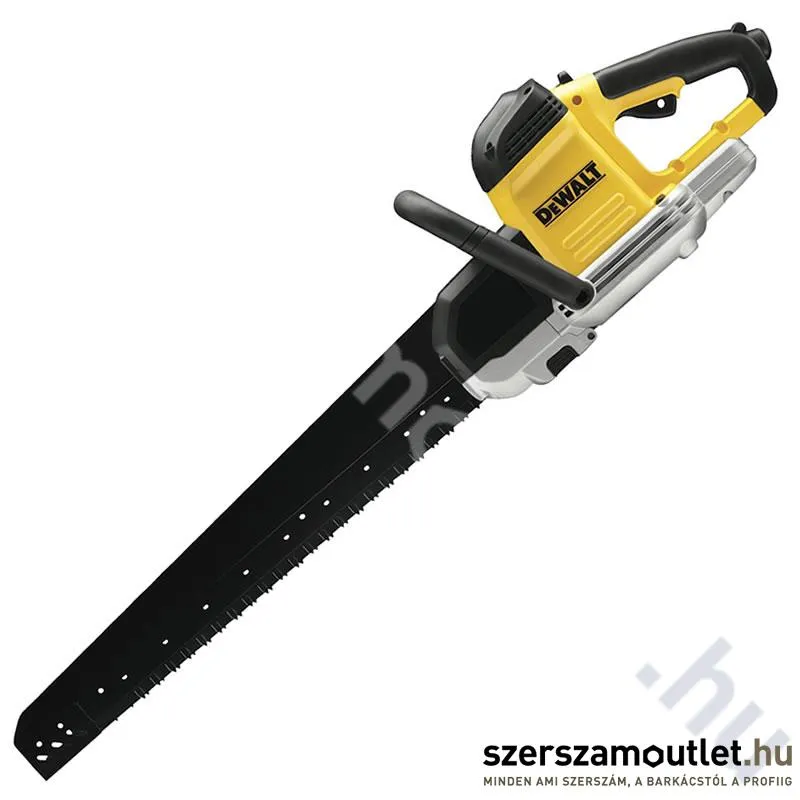 DEWALT DWE397-QS Aligátorfűrész (Porotherm lappal szállítva, 48 fog)